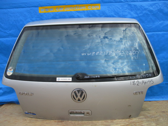 Used Volkswagen Golf REAR SCREEN WIPER ARM AND BLADE